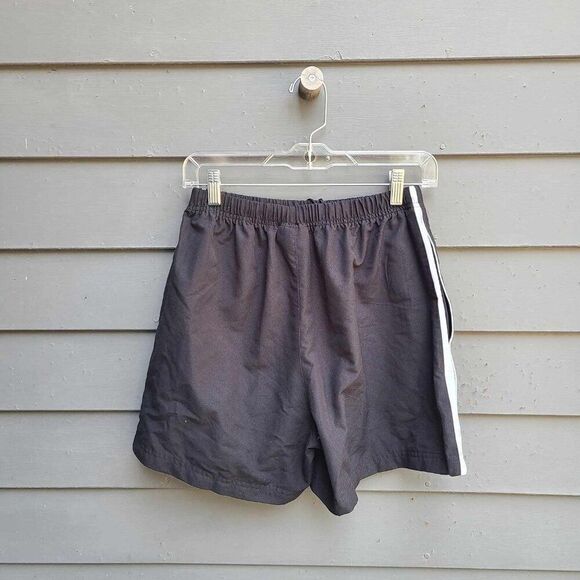 Reebok Black Tennis Shorts with White Stripe Accent size Large - Picture 3 of 8